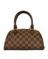 Louis Vuitton Damier Ebene Ribera Mini, back view